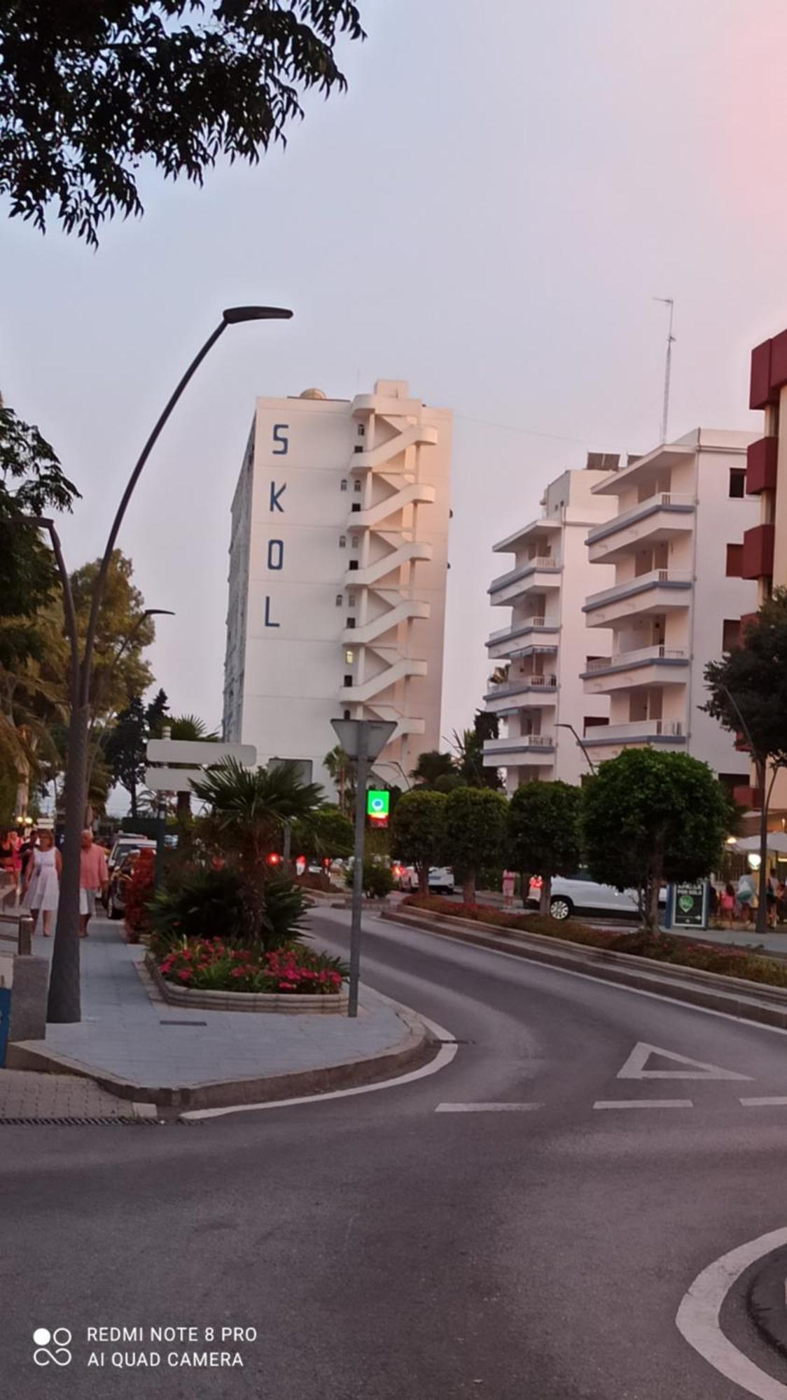Bambino Playa Appartement Marbella Buitenkant foto